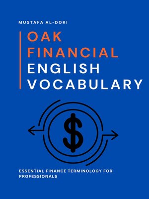 cover image of Oak Financial English Vocabulary